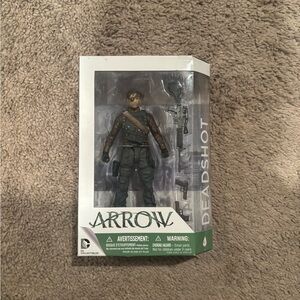 DC Comics Deadshot Action Figure - Brown and Green